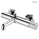 Oltens Hamnes bateria wannowo-prysznicowa ścienna chrom 34005100