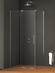 NEW TRENDY Kabina prysznicowa Smart, drzwi przesuwne 160x80x200 EXK-4050