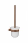ARMATURA KRAKÓW KFA szczotka toaletowy ROSE GOLD/MIEDŹ SZCZOTKOWANA 864-031-34
