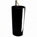  REA - Umywalka Ceramiczna Wolnostojąca BLANKA Black