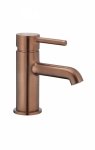 ARMATURA KRAKÓW KFA Bateria umywalkowa MOZA ROSE GOLD/MIEDŹ SZCZOTKOWANA 5034-010-34
