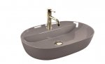 REA - Umywalka AURA 61 Beige Shiny
