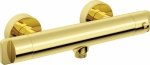 DEANTE - Bateria prysznicowa termostatyczna THERM Złoty  BCH_Z4BT