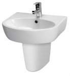 CERSANIT - Umywalka PARVA 50cm K27-030