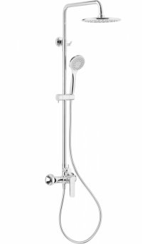 ARMATURA KRAKÓW KFA- Zestaw prysznicowy z baterią natryskową TANZANIT 5026-910-00 