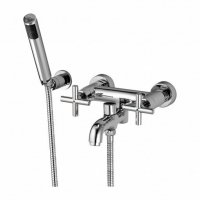 OMNIRES Bateria wannowa ścienna MODERN C304CR 