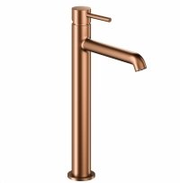 ARMATURA KRAKÓW KFA bateria umywalkowa nablatowa MOZA MINI BRUSHED ROSE GOLD 5032-632-34 