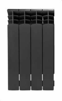 ARMATURA KRAKÓW KFA Grzejnik aluminiowy G500F/4 - elementowy GRAFIT 777-040-61 