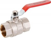 ARMATURA KRAKÓW - zawór wodny, pełnoprzepływowy, nakrętno-wkrętny z dławikiem 700-110-25 