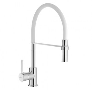 INVENA Bateria zlewozmywakowa Kameleon biała BZ-29-L02-C 