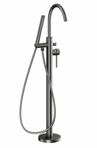 ARMATURA KRAKÓW KFA Bateria wannowa wolnostojąca MOZA GUN METAL GREY 5035-510-61 