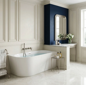 REA - Wanna Akrylowa Narożna SYDNEY BELLANTO 150cm  PRAWA