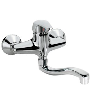 TRES KUCHNIA Bateria jednouchwytowa ścienna kuchenna-17032002