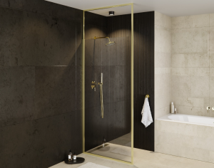 BESCO Ścianka walk-in Icon Gold 100x200 ICG-100-200C