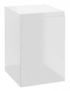 AQUAFORM - szafka podblatowa OTTIMA z koszem 40X60X45 dsm (do samodzielnego montażu) BIAŁY POŁYSK  AQ.401-1304011