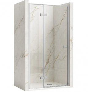 REA - Drzwi prysznicowe ATLAS 100 Chrome PRAWE
