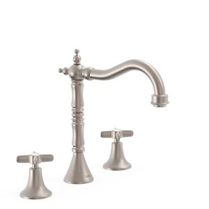 TRES CLASIC Bateria dwuuchwytowa stojąca umywalkowa- stal 24210501AC