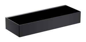 OMNIRES koszyk prysznicowy, 30 x 5 x 11 cm czarny UN10335BL