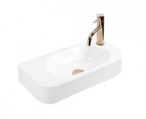 REA - Umywalka nablatowa / ścienna ODETTA