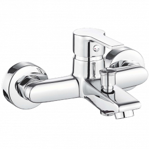 INVENA - Bateria wannow BRALOS chrom BW-07-001-A