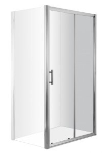 DEANTE Drzwi wnękowe prysznicowe przesuwne 100x200cm CYNIA KTC 010P