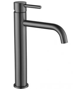 REA - Bateria umywalkowa LUNGO Tytan Wysoka