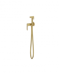 LAVITA Bateria bidetowa podtynkowa Spark Brushed Gold