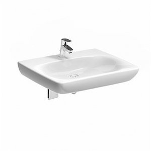 KOŁO - Umywalka NOVA PRO BEZ BARIER 65 cm dla osób niepełnosprawnych, z otworem, bez przelewu  M38465000