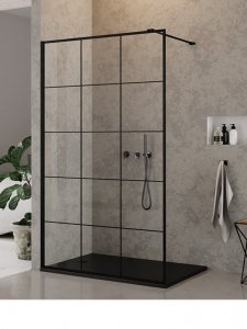 NEW TRENDY - Kabina Walk In New Modus BLACK 140X200 EXK-0248