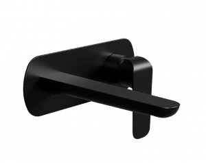 EXCELLENT Clever 2.0 bateria umywalkowa podtynkowa komplet, czarny soft AREX.4115BS