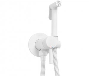 REA - Bateria Bidetowa LOOP White/Biała