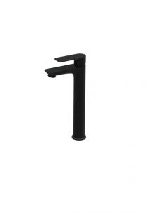 LAVITA Bateria umywalkowa wysoka Spark Matt Black