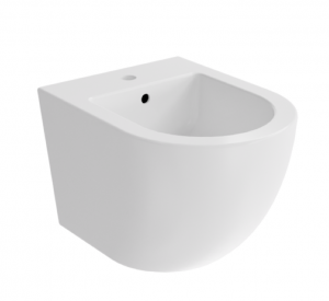 BESCO Bidet Aspen White B-AS-B