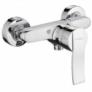 KUCHINOX - Bateria natryskowa MADERA ścienna bez zestawu natryskowego Chrom  BQM_040D