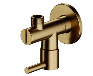 OMNIRES zawór kątowy brąz antyczny szczotkowany 8857BR