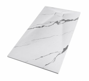 BESCO Brodzik prostokątny Vexo Marble 120x90  VM-120-90-P