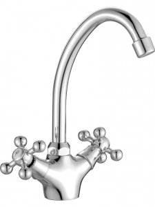 KUCHINOX - Bateria zlewozmywakowa STILO stojąca Chrom  BKI_060D
