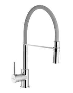 INVENA BATERIA ZLEWOZMYWAKOWA KAMELEON, KOLOR SZARY BZ-29-L05-C