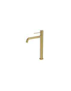LAVITA Bateria umywalkowa wysoka Orion Brushed Gold