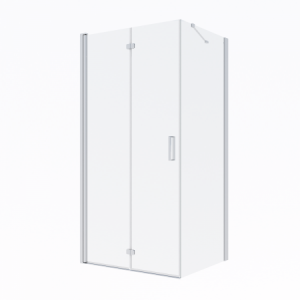 OLTENS Trana kabina prysznicowa drzwi składane 100x80 cm prostokątna drzwi ze ścianką 20200100