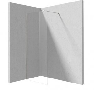 DEANTE - Ścianka prysznicowa PRIZMA walk-in 80 cm chrom KTJ_038P