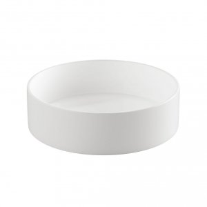 INVENA Umywalka nablatowa LIMNOS biały CE-59-001-W