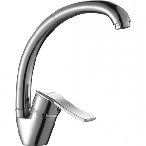 KUCHINOX - Bateria zlewozmywakowa MADERA stojąca z wylewką F Chrom  BQM_067D