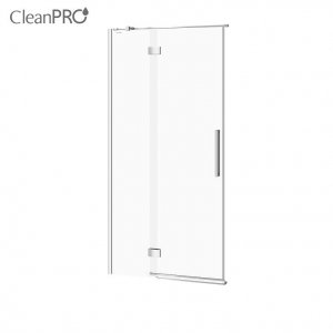 CERSANIT - Drzwi na zawiasach kabiny prysznicowej CREA 100 x 200 LEWE  S159-001