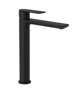 EXCELLENT Glad bateria umywalkowa stojąca wysoka, czarny soft ARNL.1102BS