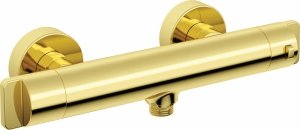 DEANTE - Bateria prysznicowa termostatyczna THERM Złoty  BCH_Z4BT