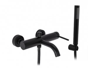 REA - Bateria wannowa SPOT Black/Czarna