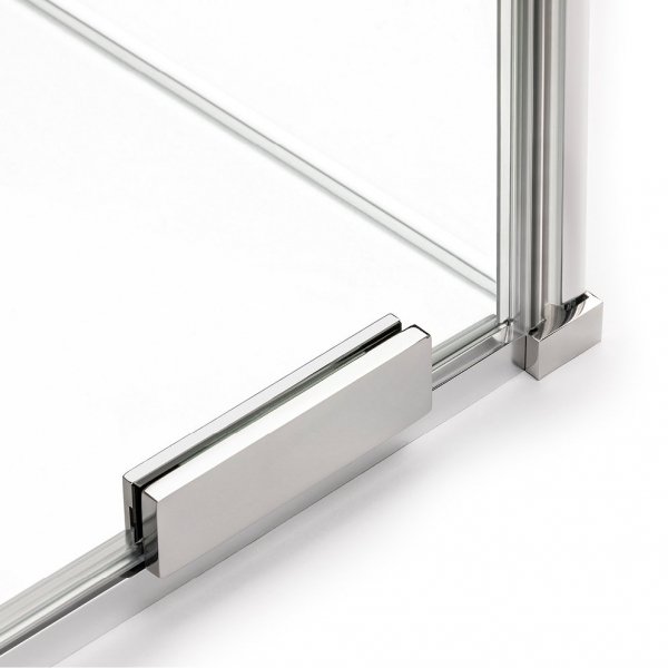 NEW TRENDY Drzwi wnękowe prysznicowe przesuwne SMART 130x200 EXK-4008