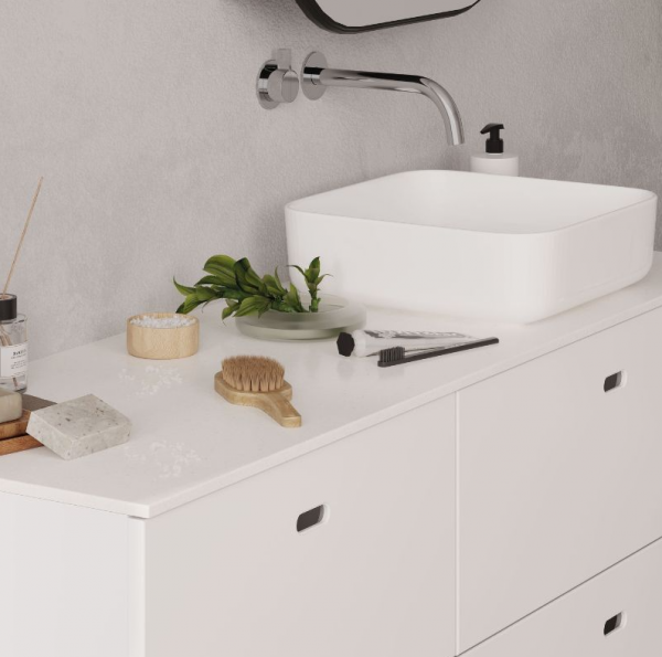 DEFTRANS Blat F140 Konglomerat Chiara Blanco MZ-K-BLA-0090