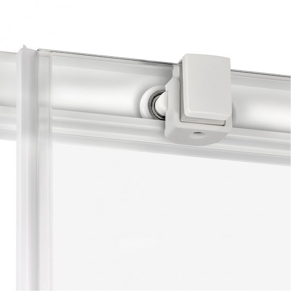 NEW TRENDY Kabina prysznicowa przesuwna PRIME WHITE 100x90x200 K-1358/K-1386